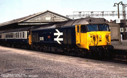 Click HERE to ENTER the Class 50 Diesel photo gallery